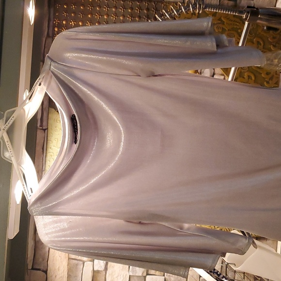 COPY - RAMPAGE SILVER TOP - Picture 1 of 5